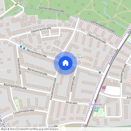 Weizenfeldstr. 21, 30419 Hannover OT Stöcken