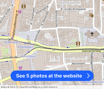 Sanierte Zwei-Zimmer-Wohnung in Citylage von Köln - Photo 1