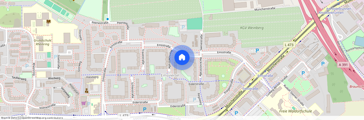 Emsstraße 17, 38120 Braunschweig