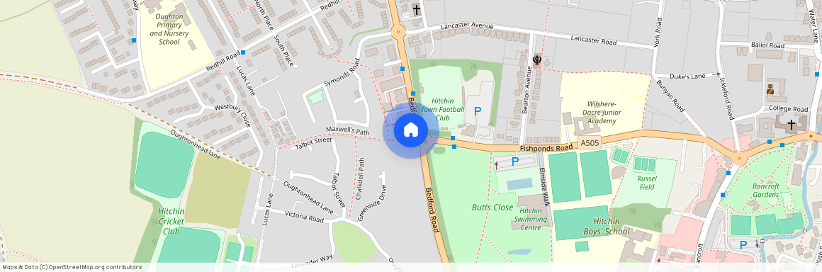 Maxwells Path, Hitchin, SG5