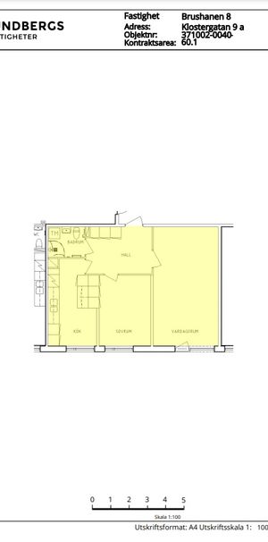 Klostergatan 9 a - Photo 2