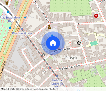 Przestronne 4-pokojowe mieszkanie z tarasem w Krakowie - Photo 1