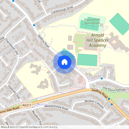 Derwent Crescent, Nottingham NG5