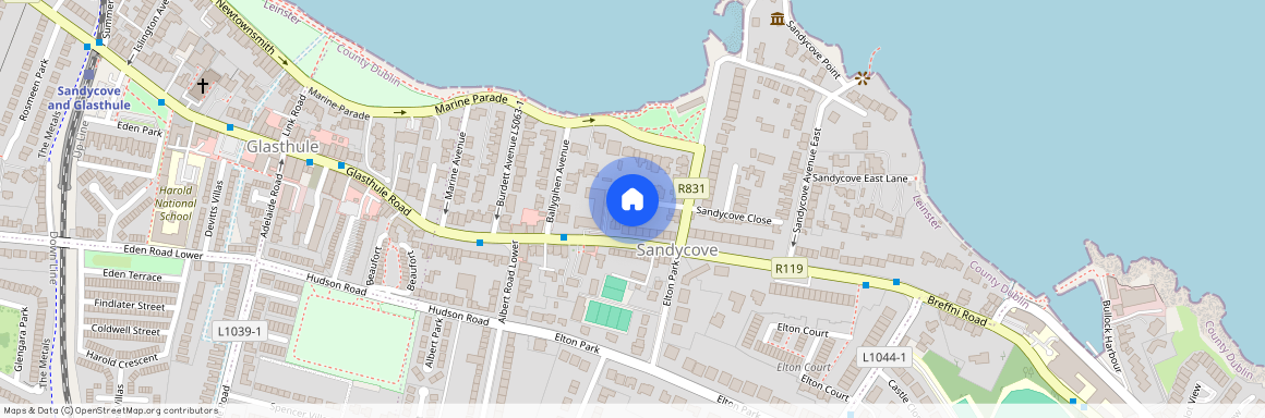 Rocks Yard Lane, A96 FE83, Sandycove