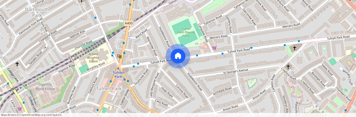 Tufnell Park Road, Tufnell Park, N7