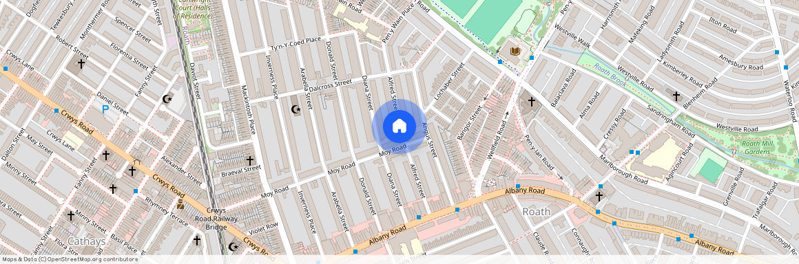 Alfred Street, Roath, Cardiff, CF24