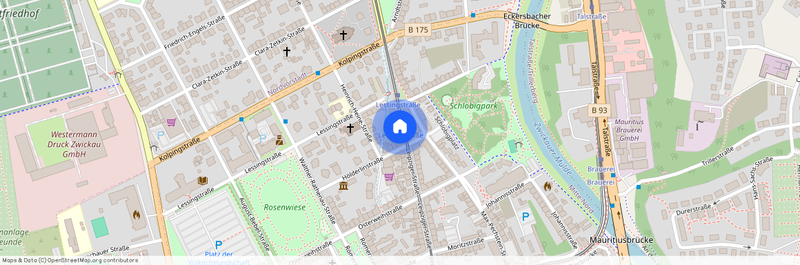 Leipziger Straße 39, 08058 Zwickau