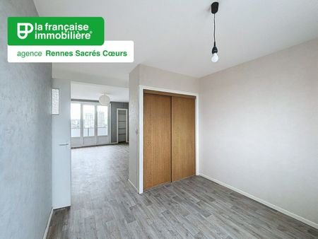 Appartement T3 lumineux, quartier de la Binquenais - Photo 5