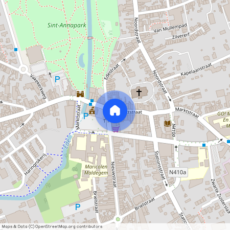 Marktstraat 29 bus 3, 9990, Maldegem
