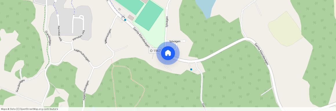 Gamla Kilandavägen, Nödinge