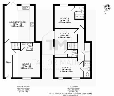 1 bedroom house to rent - Photo 1