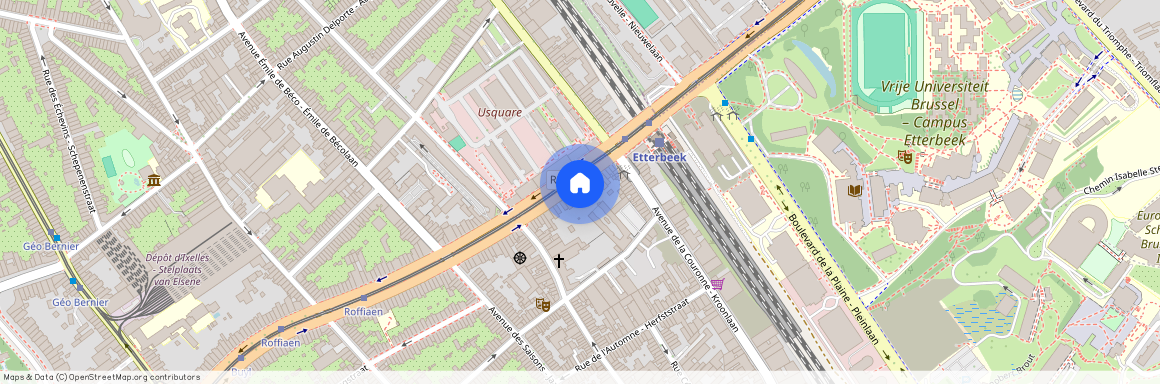 Boulevard Géneral Jacques, 241, 1050, Ixelles