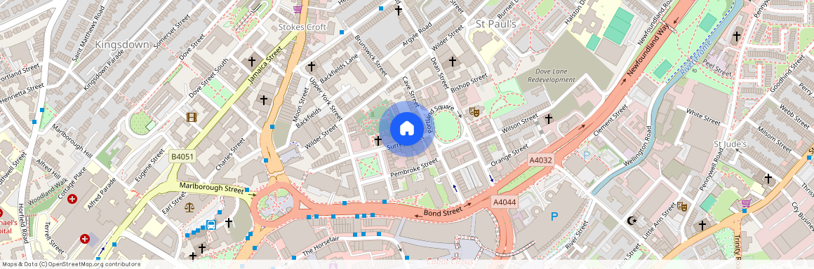 Surrey Street, Bristol BS2