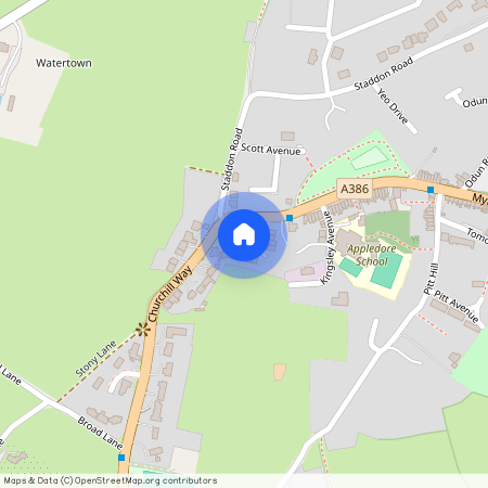 Richmond Green, Appledore, Devon