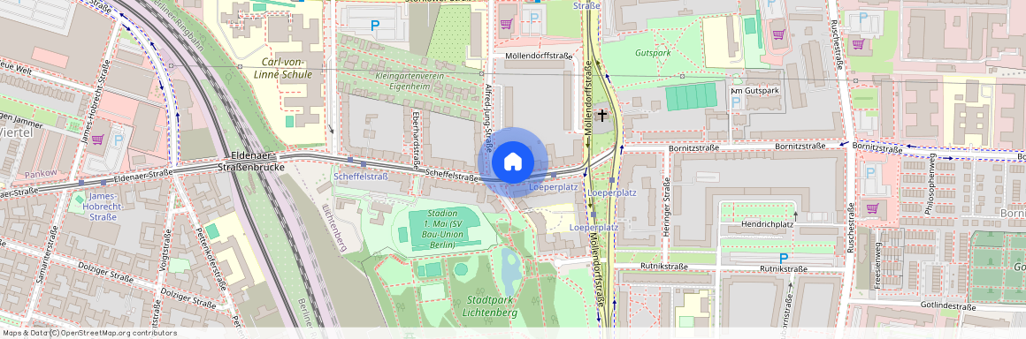 Scheffelstr. 6, 10367 Berlin - Lichtenberg