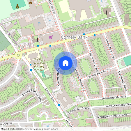 (3) Learmonth Crescent, Edinburgh