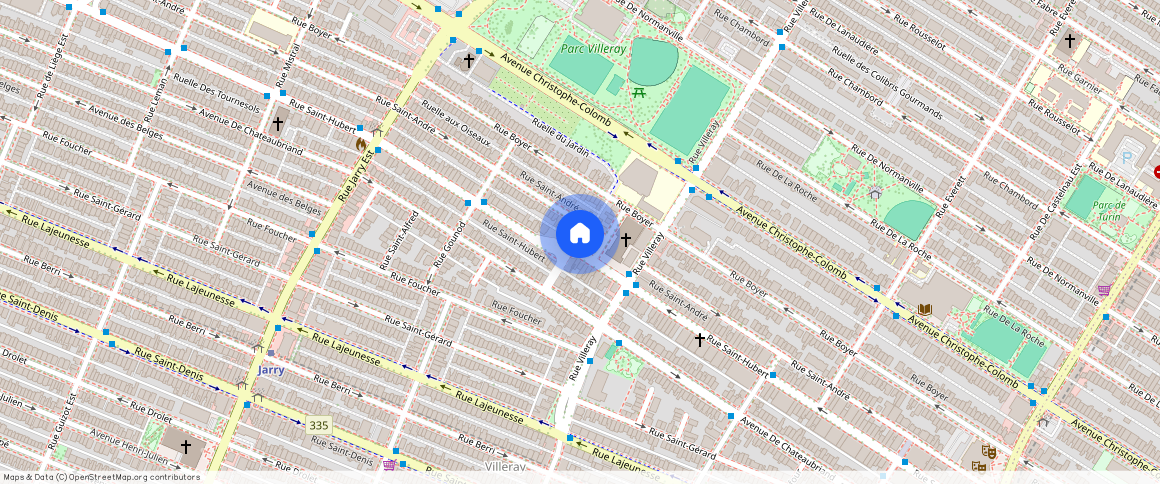 7763 Rue St-Hubert, Villeray-Saint-Michel-Parc-Extension, Villeray-Saint-Michel-Parc-Extension, Ile de Montréal, H2R 2N3