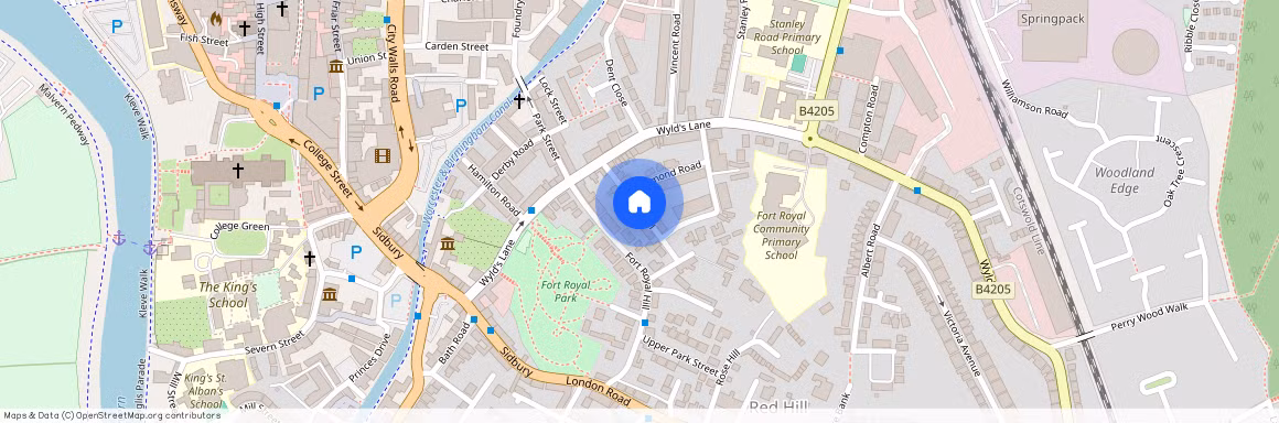 Cole Hill, Worcester, Worcestershire, WR5