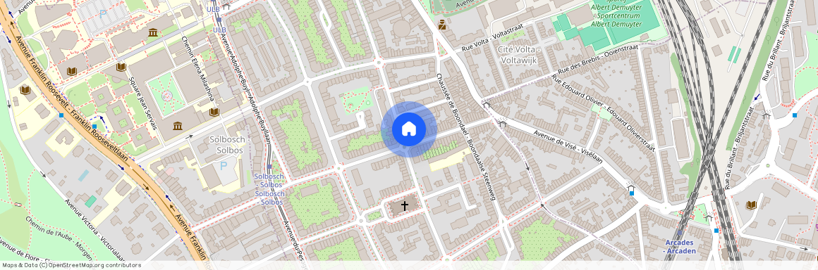 Rue François Dons, 34, 1050, Ixelles