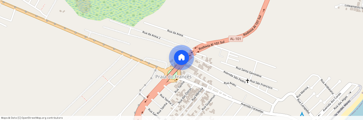 Francês, Marechal Deodoro, Alagoas, 57160-000