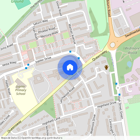 Queensway, Hemel Hempstead, Hertfordshire, HP2 5WU