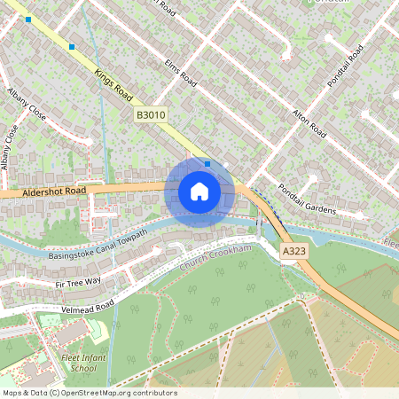 Aldershot Road, Fleet, GU51