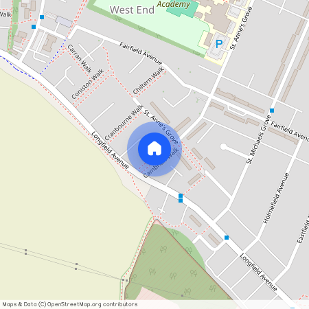 Cambrian Walk, Fareham