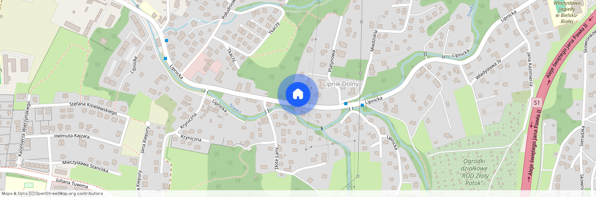 Dobra, Bielsko-Biała, Złote Łany