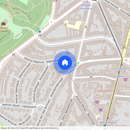 Avenue Neptune, 51, 1190, Forest