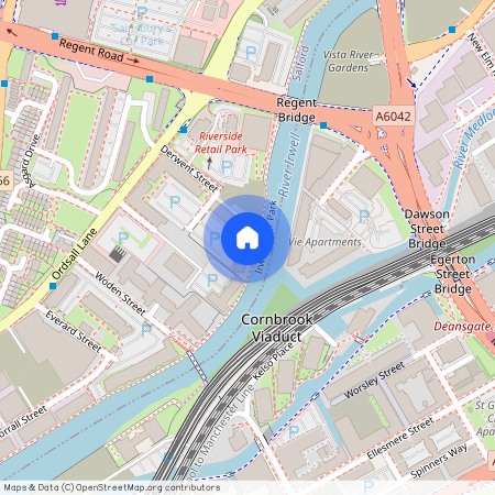 Riverside, Derwent Street, Salford M5