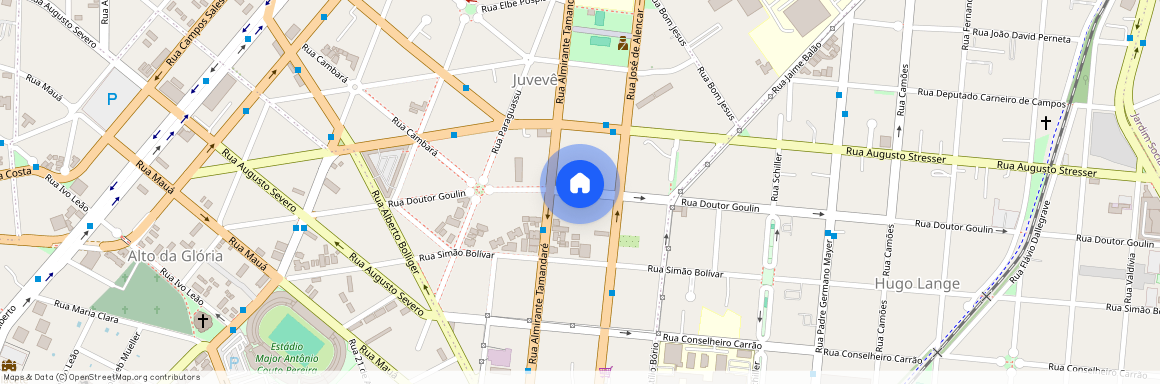 Rua Doutor Goulin, 1126 - 80.040-280 - Juvevê - Curitiba
