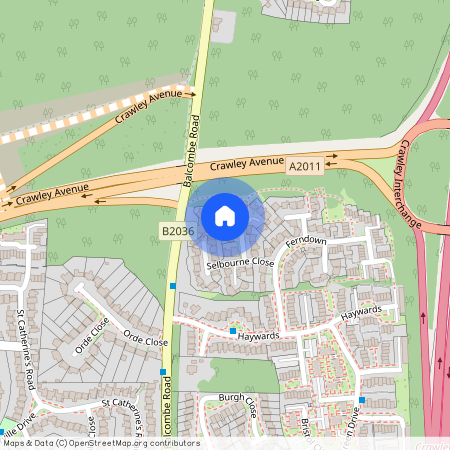 Room 1, RH10 3SD, Knighton Close