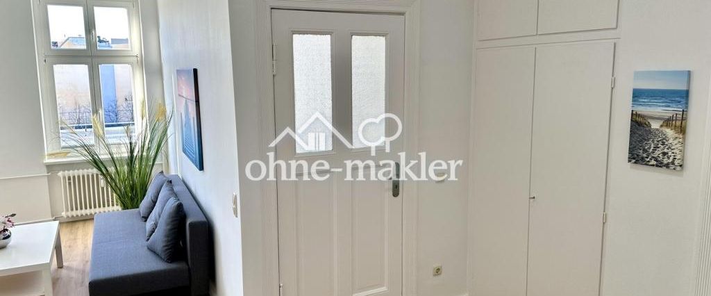 Schöne ruhige möblierte Wohnung im Altbau - Foto 1