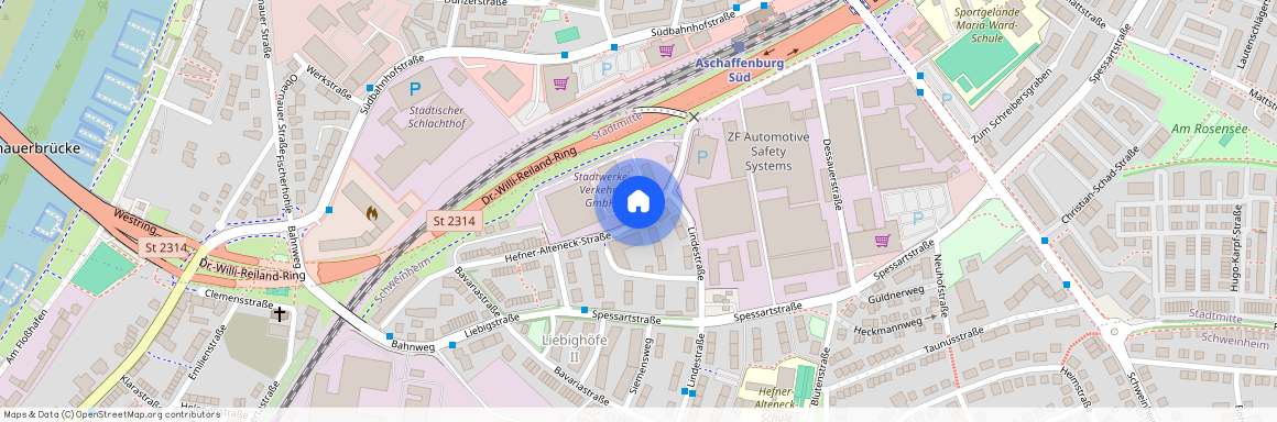 63743, Aschaffenburg Aschaffenburg