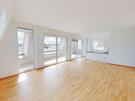 Exklusive Penthouse-Neubauwohnung im POLYGON! - Photo 2