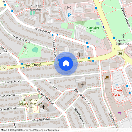 912 Smyth Road Unit# B, Elmvale Acres And Area