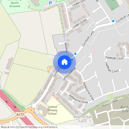 Kenmir Buildings, Durham DH6