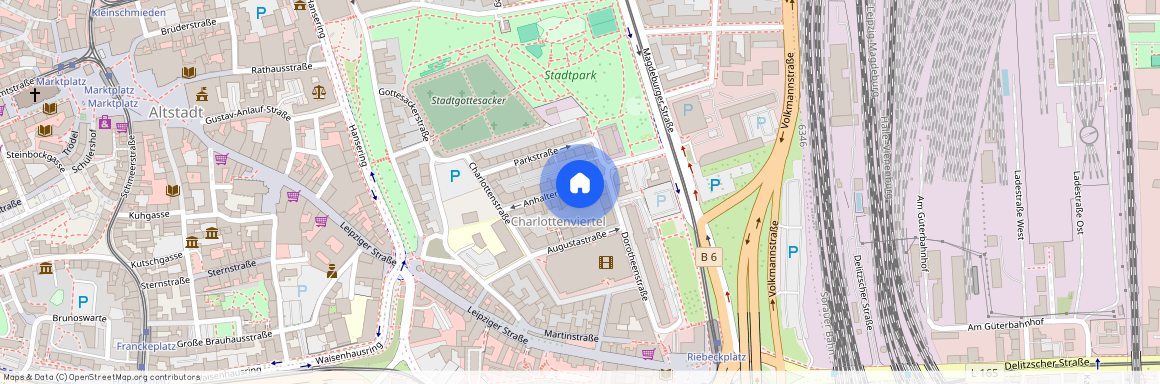 Anhalter Straße 11, 06108 Halle (Saale)