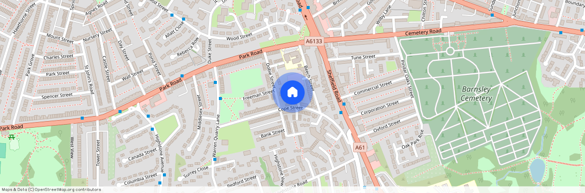 Wilkinson Street, Barnsley