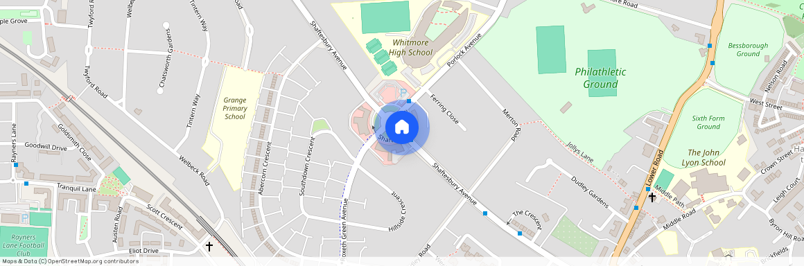 Shaftesbury Avenue, Harrow