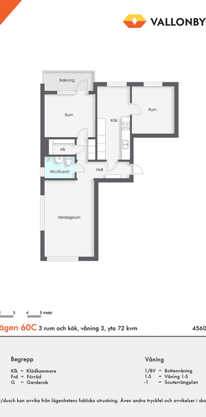 Kapellvägen 60 C - Foto 2