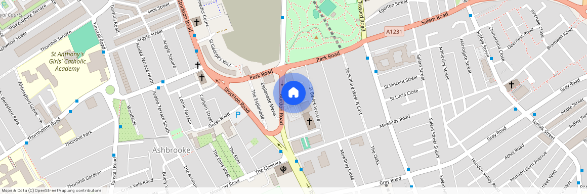 St. Bedes Park, Sunderland, SR2