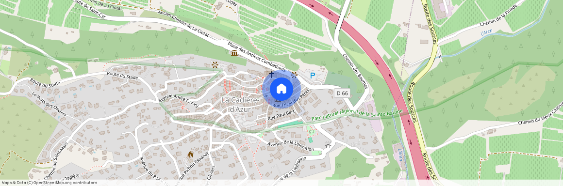 83740, La Cadière-D'Azur