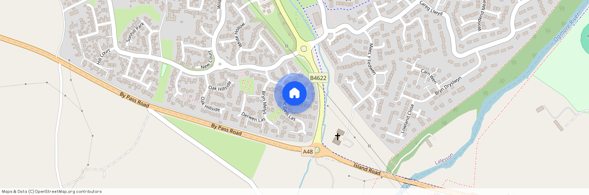 Bron Hafod, Broadlands, Bridgend