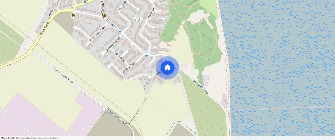 Seaview Terrace, Queenborough, ME11