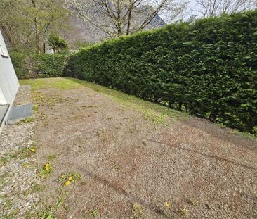 Iragna, affitto 2.5 locali piano terra con giardino privato - Foto 6