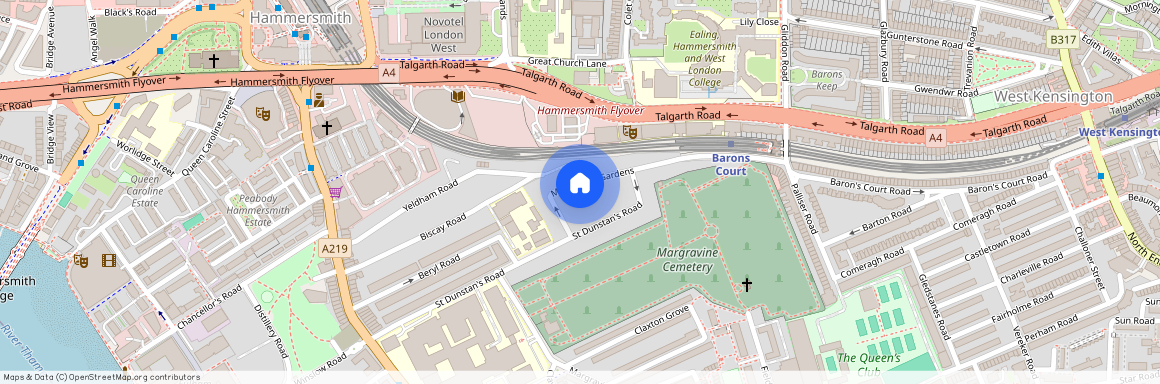 Margravine Gardens, London W6