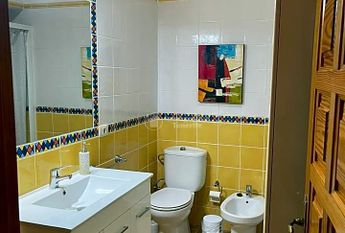 ** To rent 1 bedroom beach front house in Las Galletas