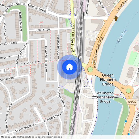 South College Street, Aberdeen, Aberdeenshire, AB11