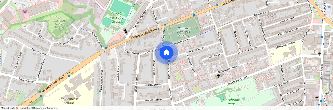 Room 2, 17 Upper Boundary Road, Derby, Derbyshire, DE22